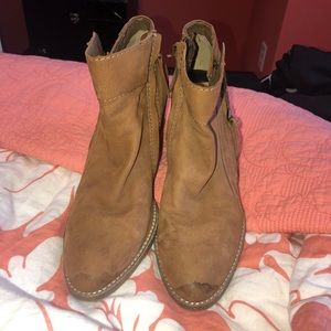 Women’s Brown Booties